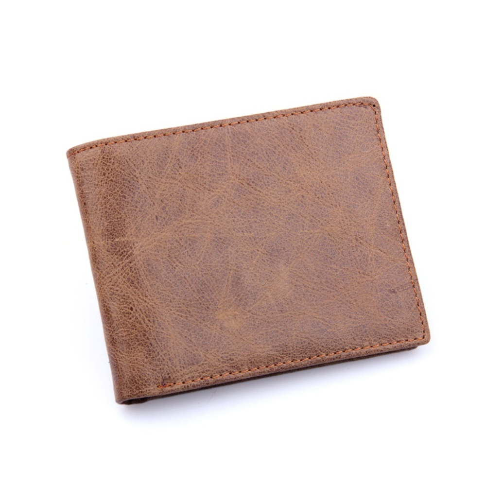 Mens RFID Protection Trifold WALLET - Picture 3 of 7